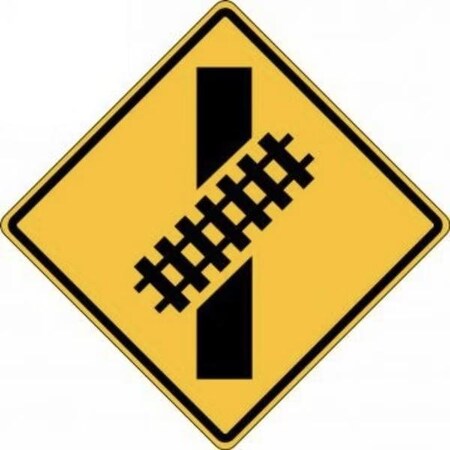 Accuform BICYCLE  PEDESTRIAN SIGN SLOW  FRW520RA FRW520RA